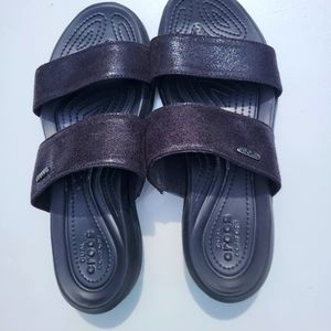 Women's Crocs Dual.Comfort Samdals